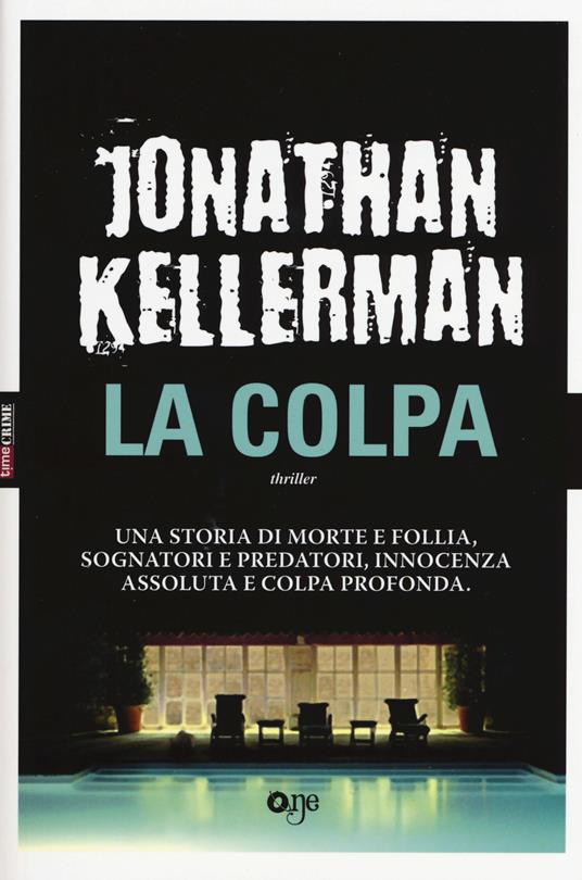 La colpa - Jonathan Kellerman - copertina