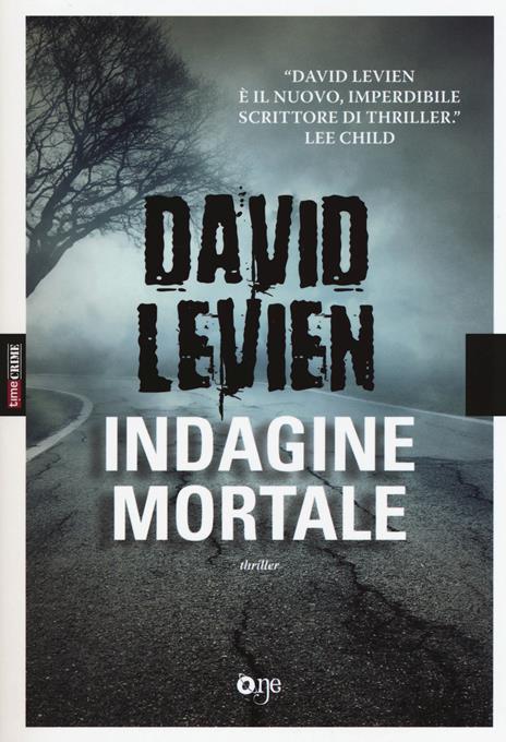 Indagine mortale - David Levien - copertina