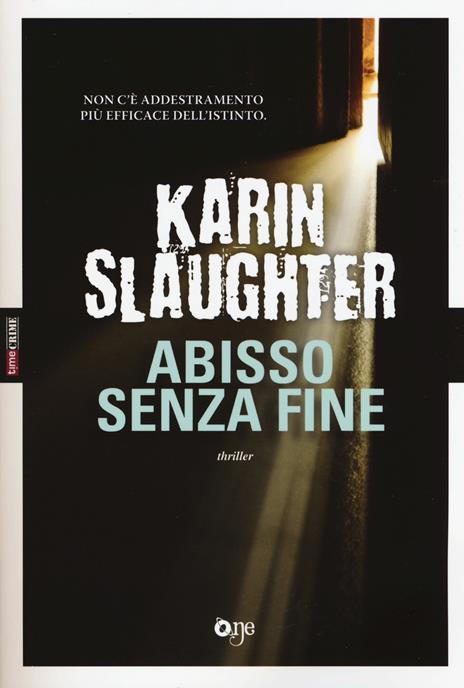 Abisso senza fine - Karin Slaughter - copertina