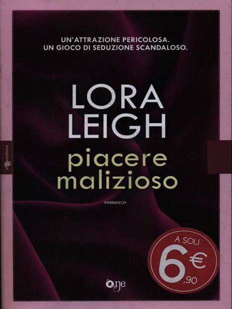 Piacere malizioso - Lora Leigh - 3