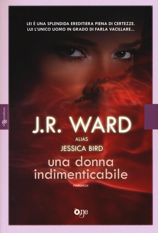Una donna indimenticabile - J. R. Ward - copertina