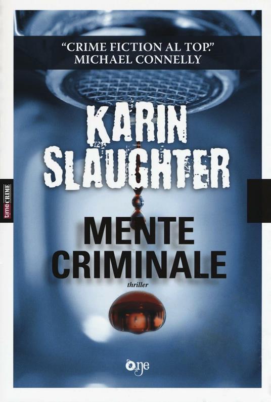Mente criminale - Karin Slaughter - copertina
