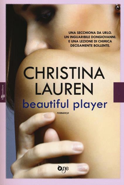 Beautiful player - Christina Lauren - copertina