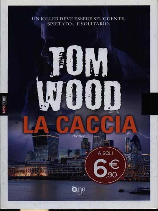 La caccia - Tom Wood - copertina