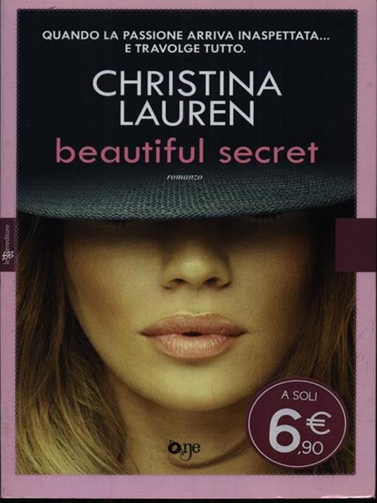 Beautiful secret - Christina Lauren - copertina