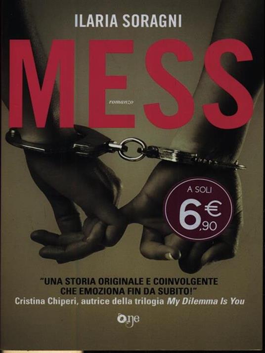 Mess - Ilaria Soragni - copertina