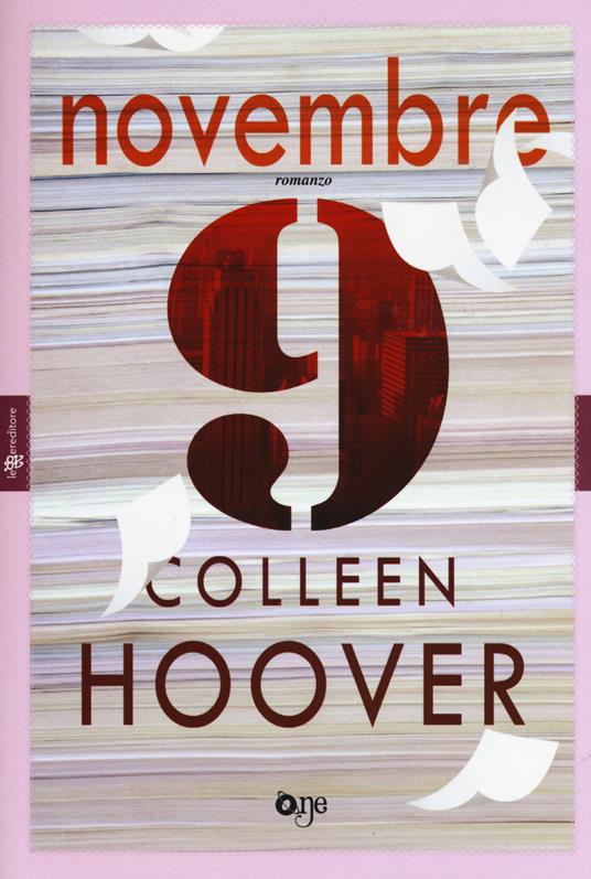 9 novembre - Colleen Hoover - copertina