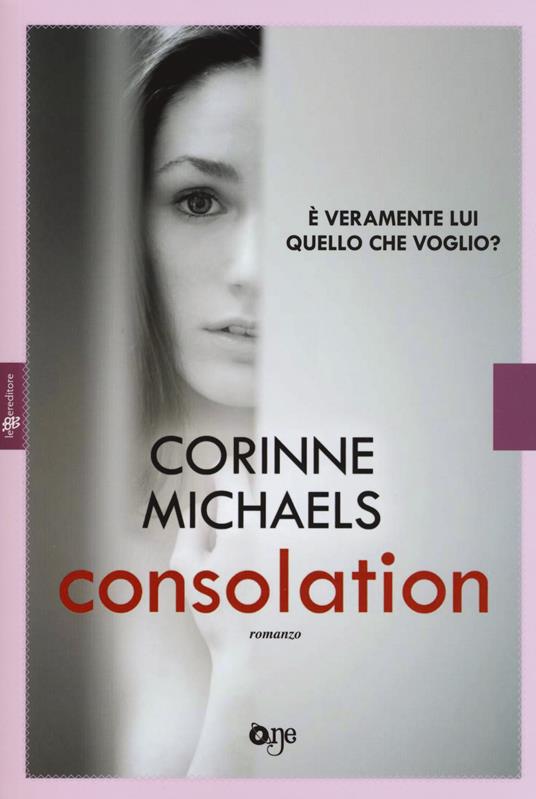 Consolation - Corinne Michaels - copertina