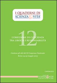 L'obiezione di coscienza tra libertà e responsabilità - copertina