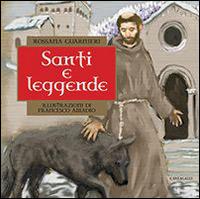 Santi e leggende - Rossana Guarnieri - copertina