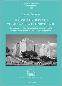 Il castello di Prato verso la metà del Novecento. Le arti, le venture e i ricordi di antiche e nuove imprese fra i dossi e le fiumane dell'Appennino - Sergio Nannicini - copertina