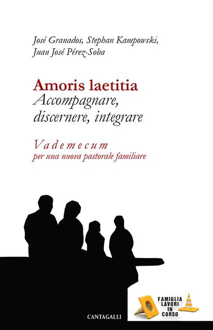 Amoris laetitia. Accompagnare, discernere, integrare. Vademecum per una nuova pastorale familiare - Stephan Kampowski,José Granados,Juan Josè Perez-Soba - copertina