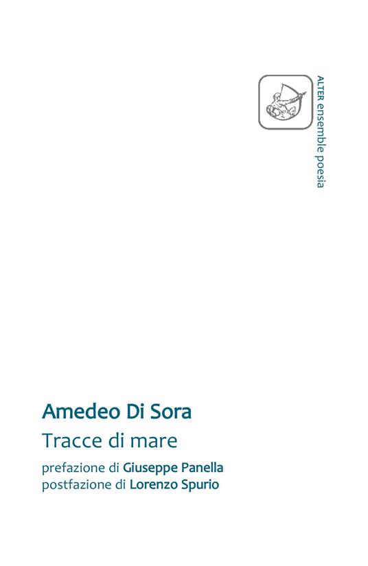 Tracce di mare - Amedeo Di Sora - copertina