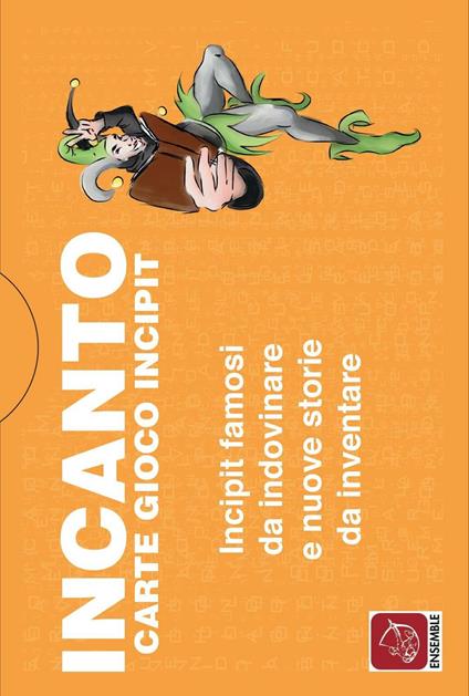 Incanto carte gioco incipit. Incipit famosi da indovinare e nuove storie da inventare. Con libro - copertina