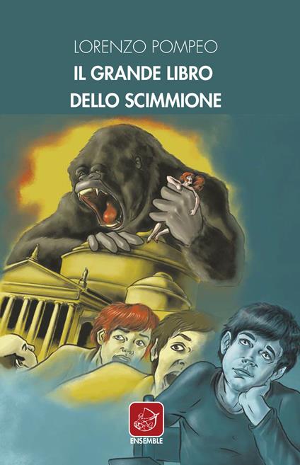 Il grande libro dello scimmione - Lorenzo Pompeo - copertina