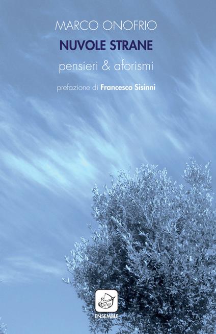 Nuvole strane - Marco Onofrio - copertina