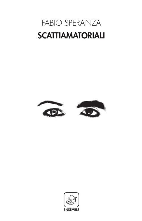 Scattiamatoriali - Fabio Speranza - copertina