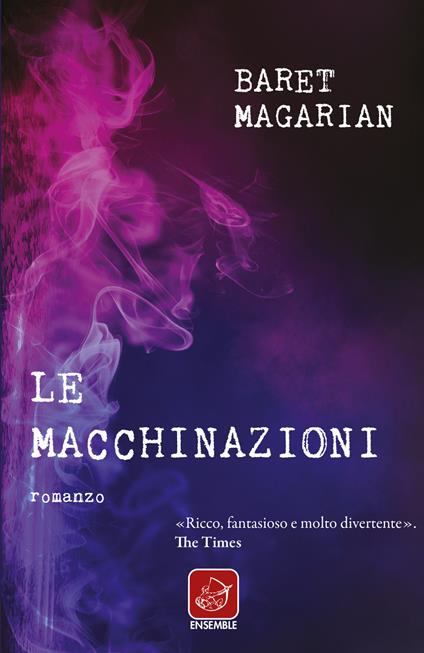 Le macchinazioni - Baret Magarian - copertina