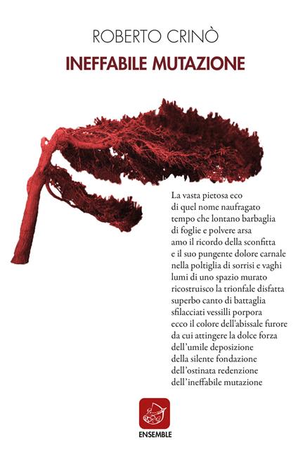 Ineffabile mutazione - Roberto Crinò - copertina