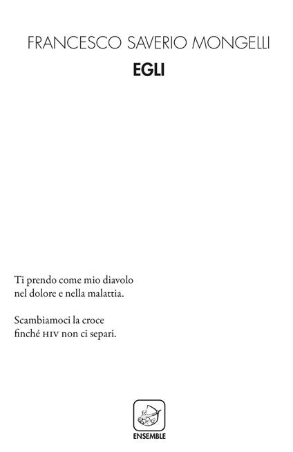 Egli - Francesco Saverio Mongelli - copertina