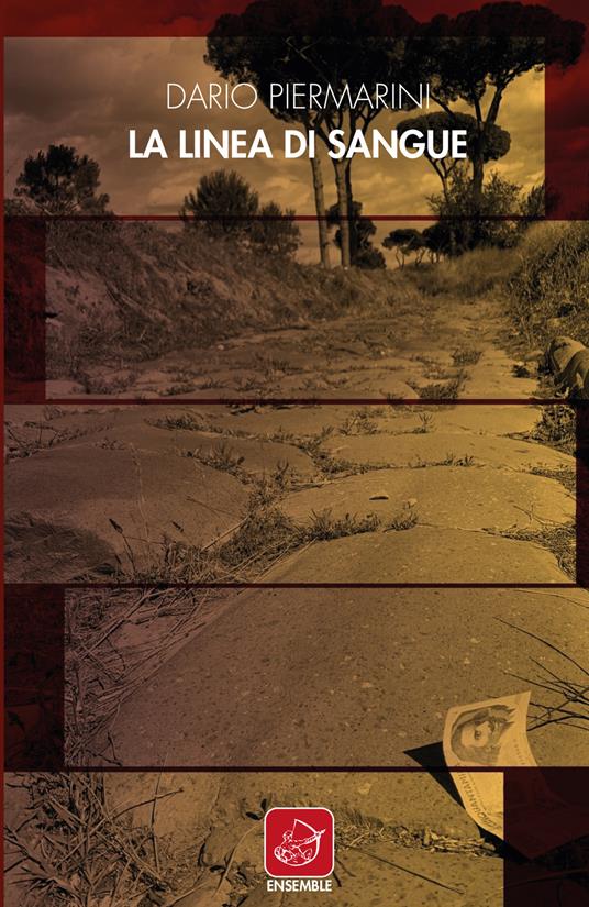 La linea di sangue - Dario Piermarini - copertina