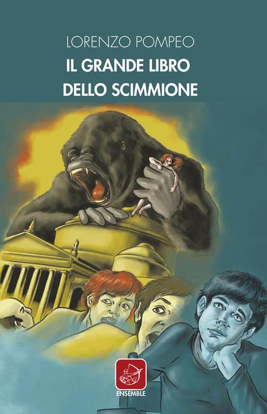 Il grande libro dello scimmione - Lorenzo Pompeo - ebook