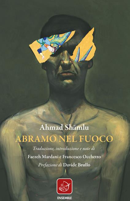Abramo nel fuoco - Ahmad Shamlu - copertina