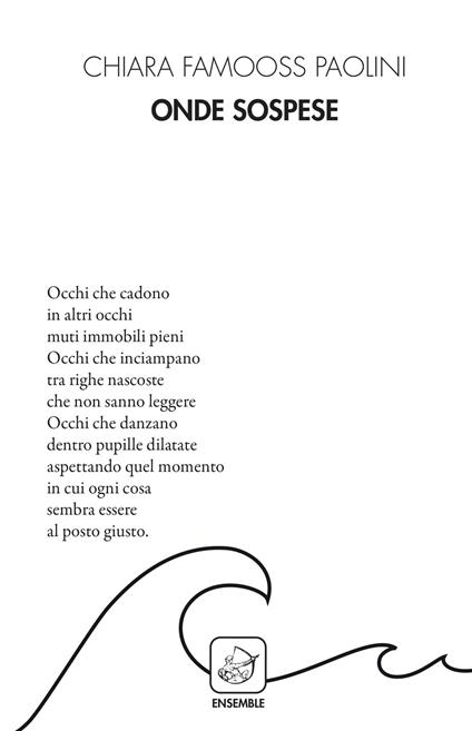 Onde sospese - Chiara Famooss Paolini - copertina