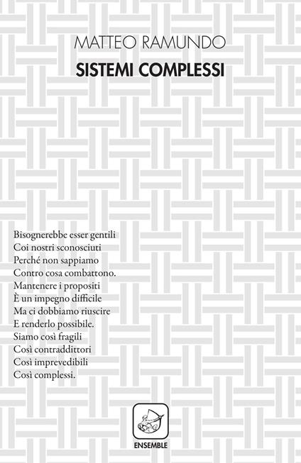 Sistemi complessi - Matteo Ramundo - copertina