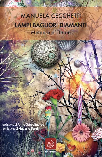 Lampi bagliori diamanti. Meteore d'Eterno - Manuela Cecchetti - copertina