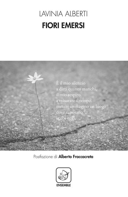 Fiori emersi - Lavinia Alberti - copertina