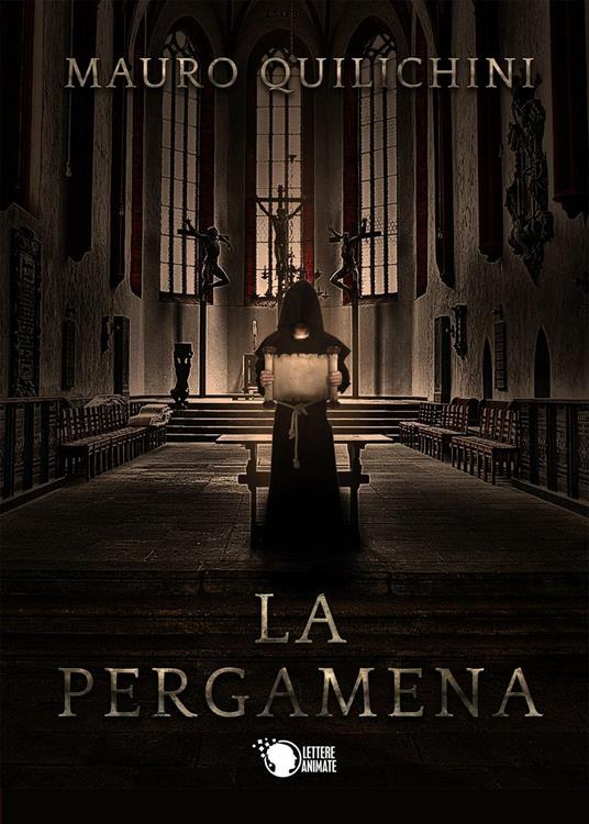 La pergamena - Mauro Quilichini - copertina