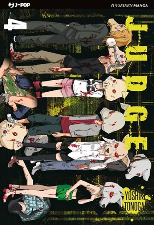 Judge. Vol. 5 - Yoshiki Tonogai - copertina