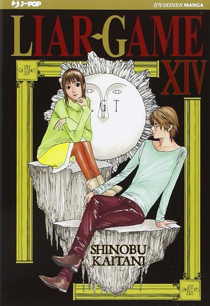 Liar Game. Vol. 14 - Shinobu Kaitani - copertina