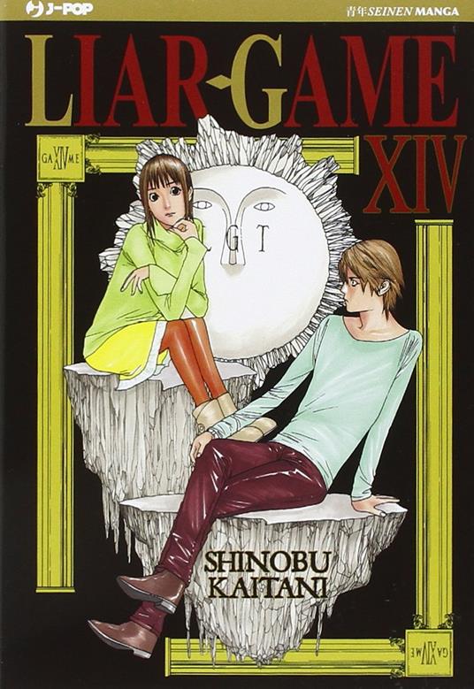 Liar Game. Vol. 14 - Shinobu Kaitani - copertina