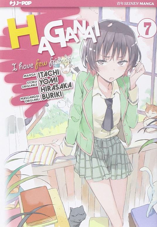 Haganai. Vol. 7 - Yomi Hirasaka,Itachi,Buriki - copertina