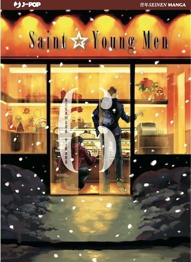 Saint young men. Vol. 6 - Hikaru Nakamura - copertina