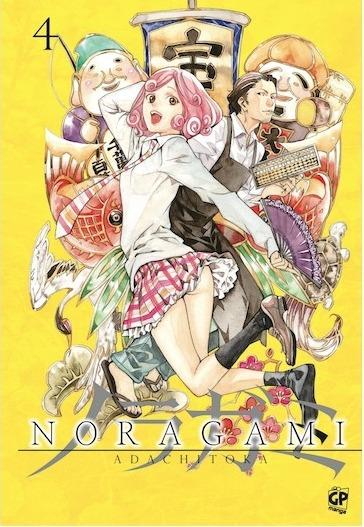 Noragami. Vol. 4 - Adachitoka - copertina