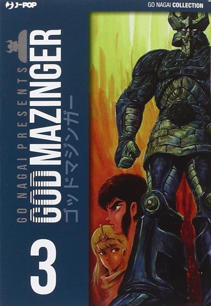 God Mazinger. Ultimate edition. Vol. 3 - Go Nagai - copertina