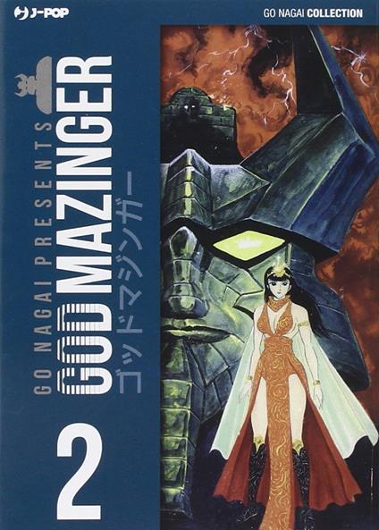 God Mazinger. Ultimate edition. Vol. 2 - Go Nagai - copertina