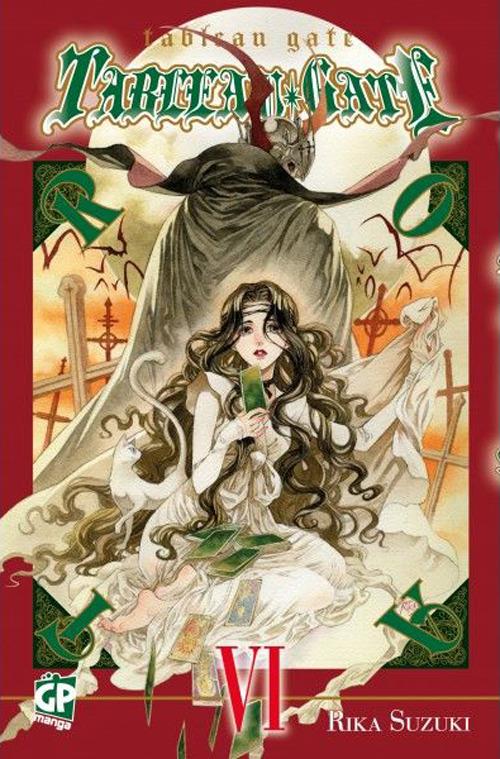 Tableau gate. Vol. 6 - Rika Suzuki - copertina