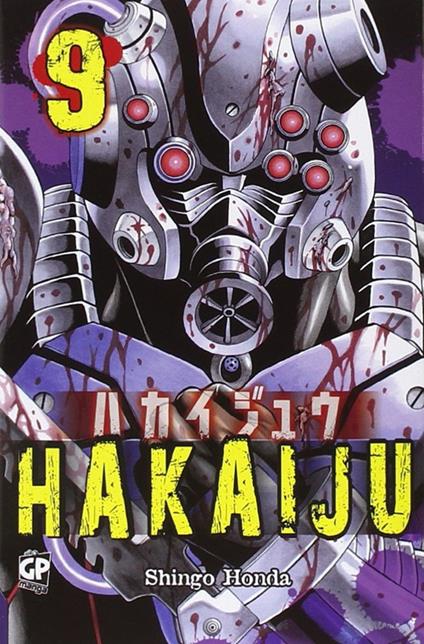 Hakaiju. Vol. 9 - Shingo Honda - copertina