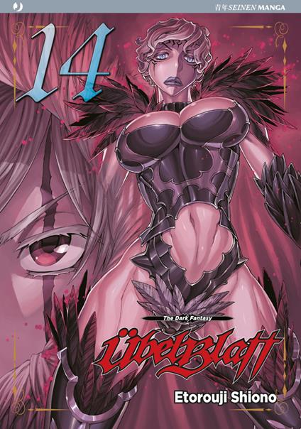 Übelblatt. Vol. 14 - Etorouji Shiono - copertina