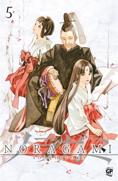 Noragami. Vol. 5 - Adachitoka - copertina