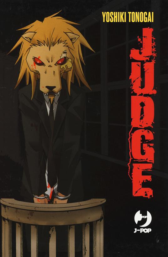 Judge box vol. 1-6 - Yoshiki Tonogai - copertina