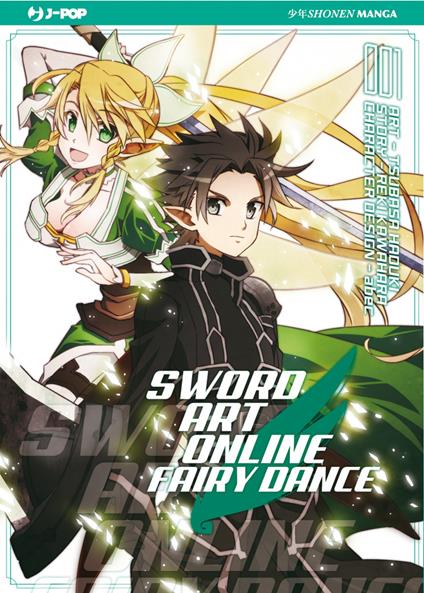 Sword art online. Fairy dance. Vol. 1 - Reki Kawahara - copertina