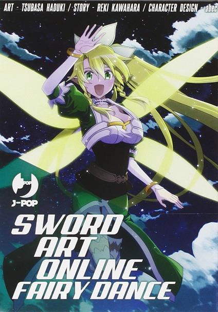 Sword art online. Fairy dance box. Vol. 1-3 - Reki Kawahara - copertina