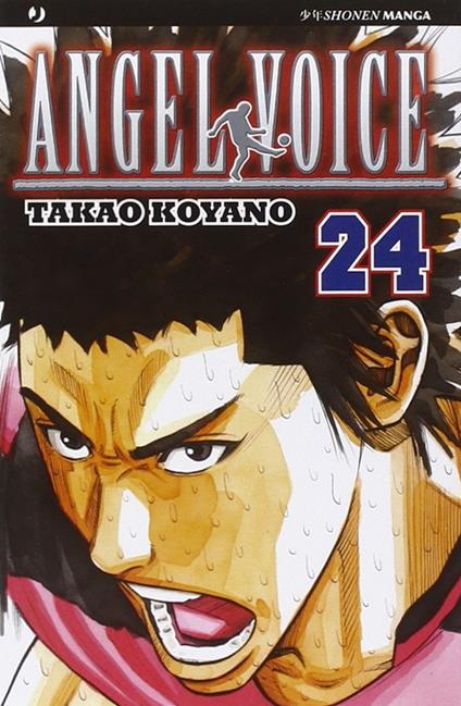 Angel voice. Vol. 24 - Takao Koyano - copertina