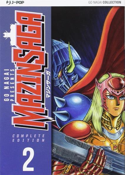 Mazinsaga. Vol. 2 - Go Nagai - copertina