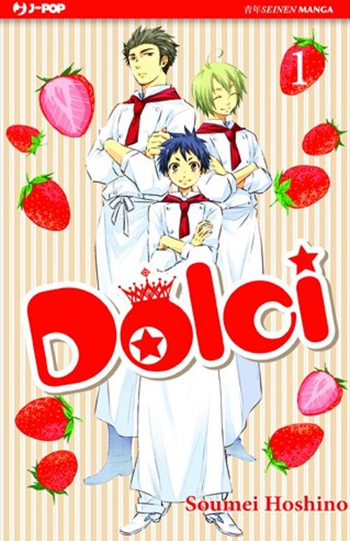Dolci. Vol. 1 - Soumei Hoshino - copertina
